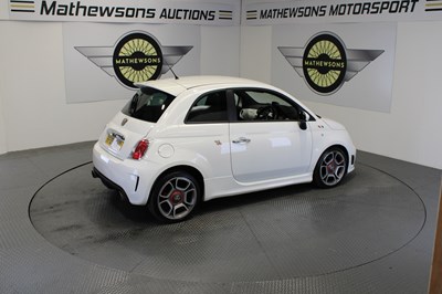 Lot 505 - 2009 ABARTH 500