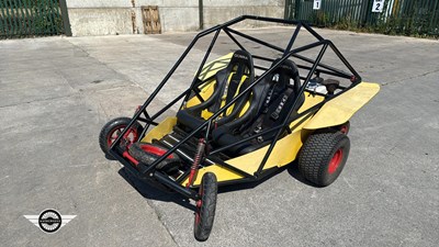 Lot 414 - POWERTURN 2 SEATER BUGGY