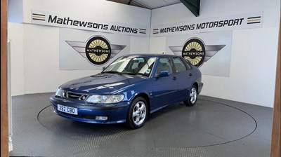 Lot 802 - 2000 SAAB 9-3 SE TURBO
