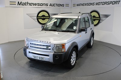 Lot 820 - 2007 LAND ROVER DISCOVERY TDV6 XS