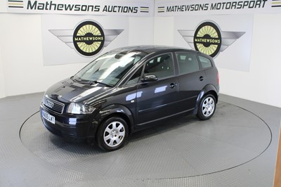 Lot 815 - 2005 AUDI A2 SPECIAL EDITION