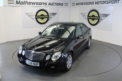 Lot 842 - 2008 MERCEDES E280 CDI CLASSIC AUTO