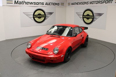 Lot 725 - 1986 PORSCHE 911 CARRERA WIDE BODY
