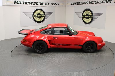 Lot 725 - 1986 PORSCHE 911 CARRERA WIDE BODY