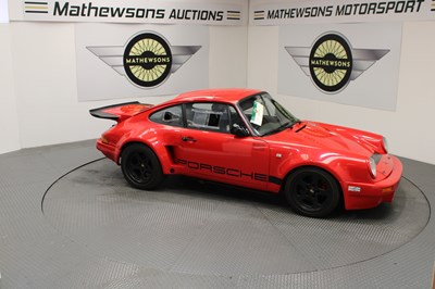 Lot 725 - 1986 PORSCHE 911 CARRERA WIDE BODY