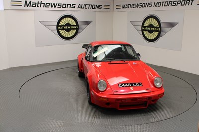 Lot 725 - 1986 PORSCHE 911 CARRERA WIDE BODY