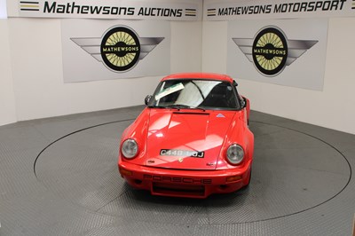 Lot 725 - 1986 PORSCHE 911 CARRERA WIDE BODY