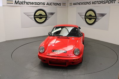 Lot 725 - 1986 PORSCHE 911 CARRERA WIDE BODY