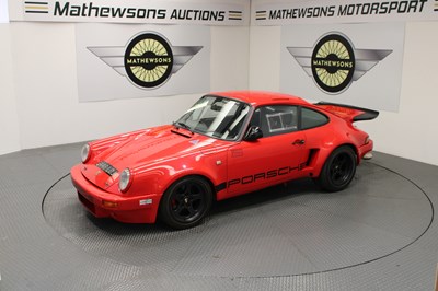 Lot 725 - 1986 PORSCHE 911 CARRERA WIDE BODY