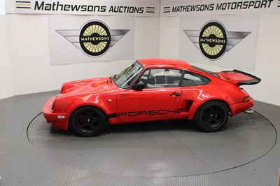 Lot 725 - 1986 PORSCHE 911 CARRERA WIDE BODY