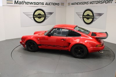 Lot 725 - 1986 PORSCHE 911 CARRERA WIDE BODY