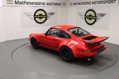 Lot 725 - 1986 PORSCHE 911 CARRERA WIDE BODY