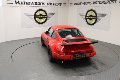 Lot 725 - 1986 PORSCHE 911 CARRERA WIDE BODY