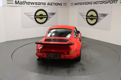 Lot 725 - 1986 PORSCHE 911 CARRERA WIDE BODY