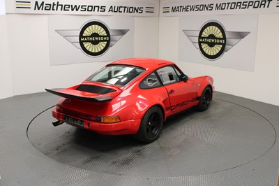 Lot 725 - 1986 PORSCHE 911 CARRERA WIDE BODY