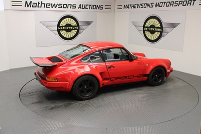 Lot 725 - 1986 PORSCHE 911 CARRERA WIDE BODY