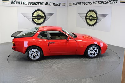 Lot 896 - 1982 PORSCHE 944