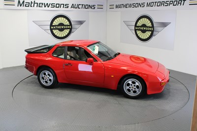 Lot 896 - 1982 PORSCHE 944