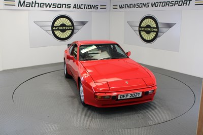 Lot 896 - 1982 PORSCHE 944