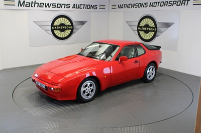 Lot 896 - 1982 PORSCHE 944