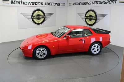Lot 896 - 1982 PORSCHE 944