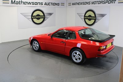 Lot 896 - 1982 PORSCHE 944