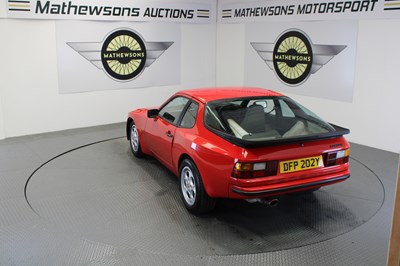 Lot 896 - 1982 PORSCHE 944