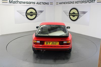 Lot 896 - 1982 PORSCHE 944