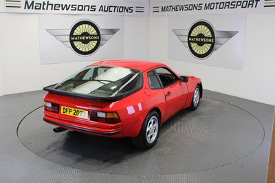 Lot 896 - 1982 PORSCHE 944