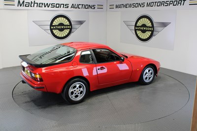 Lot 896 - 1982 PORSCHE 944