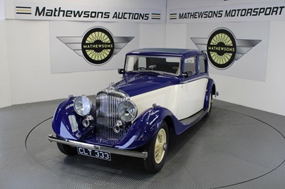 Lot 752 - 1936 BENTLEY DERBY