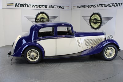 Lot 752 - 1936 BENTLEY DERBY