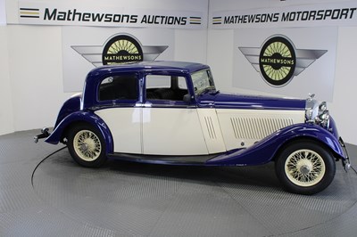 Lot 752 - 1936 BENTLEY DERBY