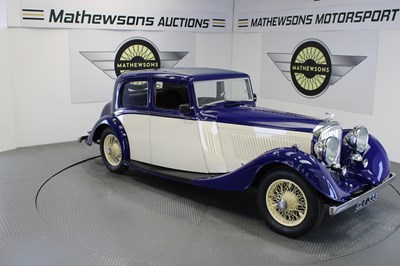 Lot 752 - 1936 BENTLEY DERBY