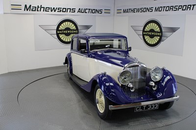 Lot 752 - 1936 BENTLEY DERBY