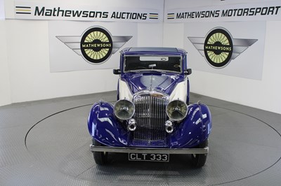 Lot 752 - 1936 BENTLEY DERBY