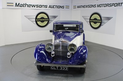 Lot 752 - 1936 BENTLEY DERBY