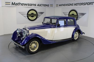 1936 BENTLEY DERBY