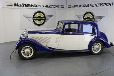 Lot 752 - 1936 BENTLEY DERBY
