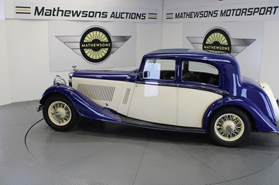 Lot 752 - 1936 BENTLEY DERBY