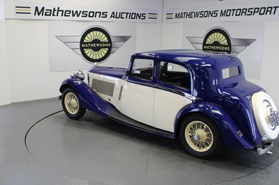 Lot 752 - 1936 BENTLEY DERBY
