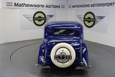 Lot 752 - 1936 BENTLEY DERBY