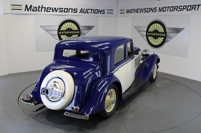 Lot 752 - 1936 BENTLEY DERBY