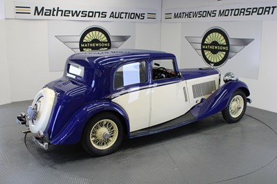 Lot 752 - 1936 BENTLEY DERBY