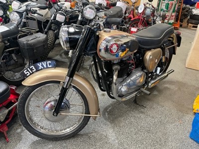 Lot 210 - 1961 BSA