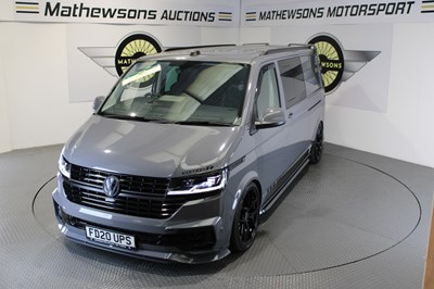 Lot 86 - 2020 VOLKSWAGEN TRANSPORTER T32 HIGHLINE