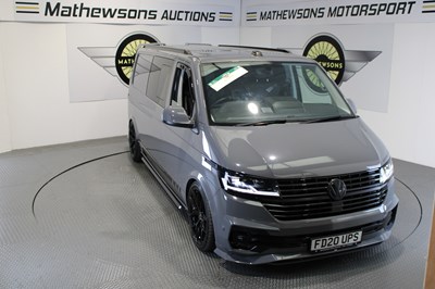 Lot 86 - 2020 VOLKSWAGEN TRANSPORTER T32 HIGHLINE