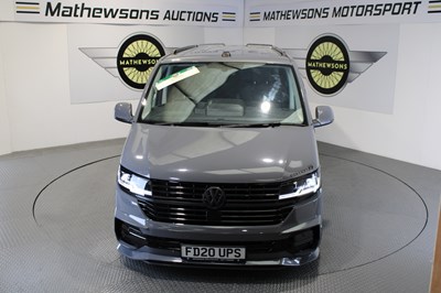 Lot 86 - 2020 VOLKSWAGEN TRANSPORTER T32 HIGHLINE