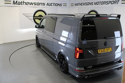 Lot 86 - 2020 VOLKSWAGEN TRANSPORTER T32 HIGHLINE