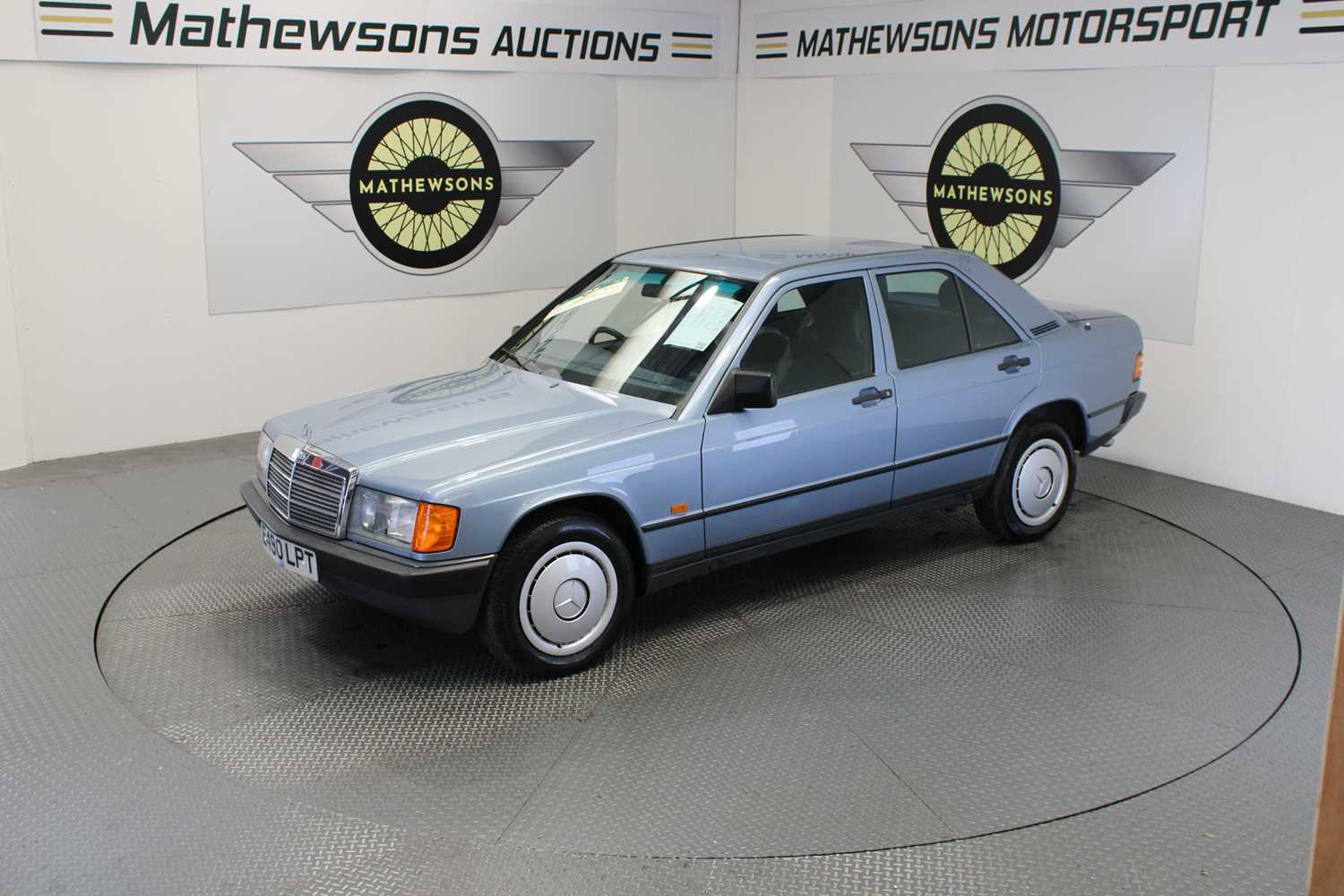 1988 MERCEDES 190 MK2